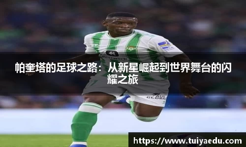 帕奎塔的足球之路：从新星崛起到世界舞台的闪耀之旅